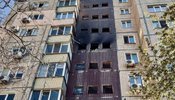 Удар РФ по багатоповерхівці у Кривому Розі