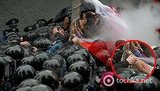 Милиция таки признала, что использовала газ против защитников языка: "имеет право"