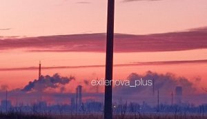 Drones attacked chemical plant in Togliatti: thick smoke blanketed the city. PHOTO