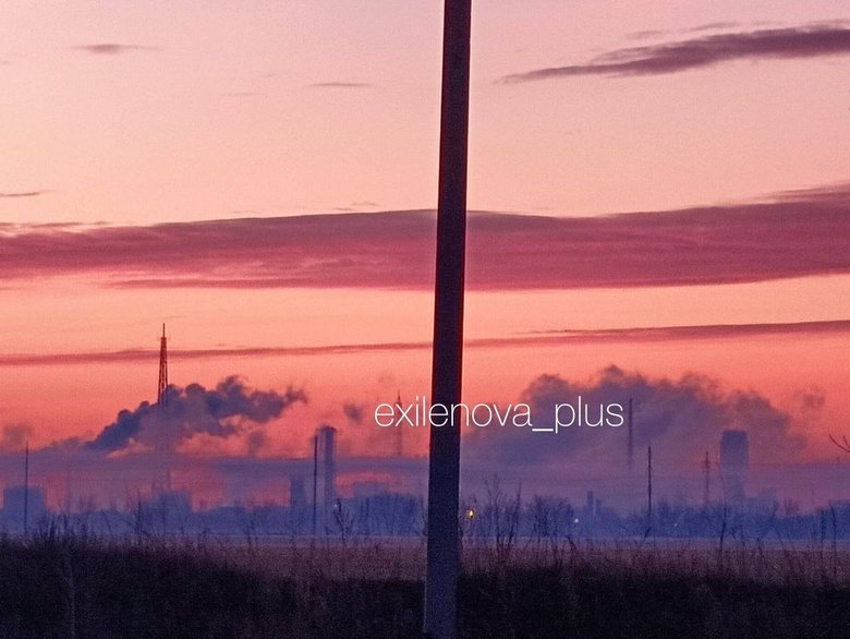 Атака дронов на 