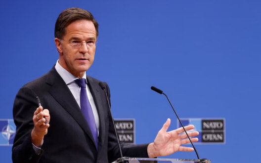 NATO Secretary General Rutte