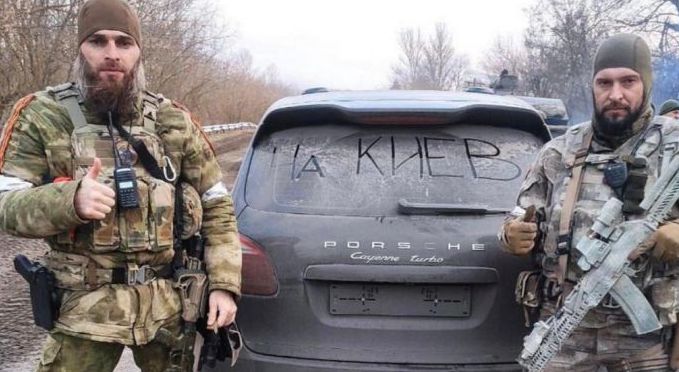 Военные преступления и места пребывания кадыровских оккупантов в Украине 01