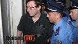Луценко в сопровождении "мигалок" и "Беркута" доставили в Печерский суд