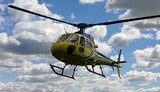 Госпогранслужба приглашает пилотов, желающих охранять украинскую границу на вертолетах Airbus Н125. ФОТОрепортаж