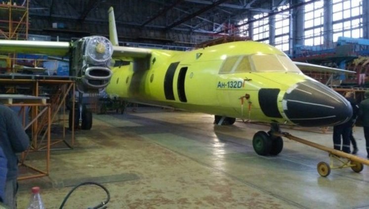 Assembly of first AN-132 almost complete: official release planned for December, - Ukroboronprom CEO Romanov. PHOTOS