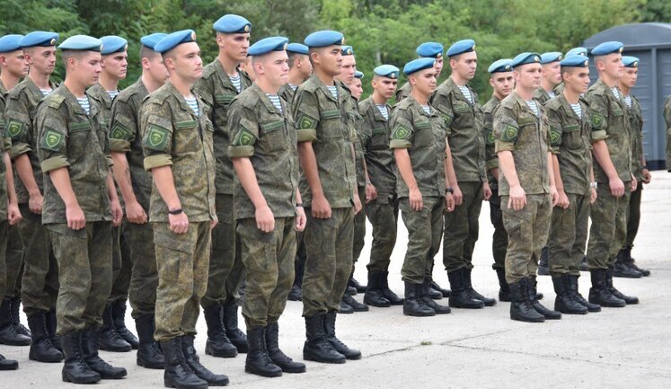 До Білорусі прибув новий ешелон російських військових для участі у навчаннях ОДКБ, - "Беларускі Гаюн". ФОТО