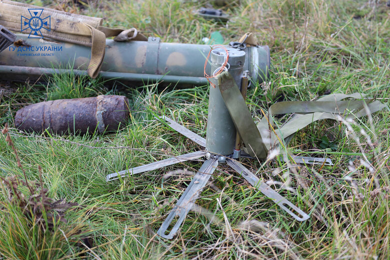 Pyrotechnicians of State Emergency Service defused more than 2,200 explosive objects in de-occupied territory of Kharkiv region during day 03