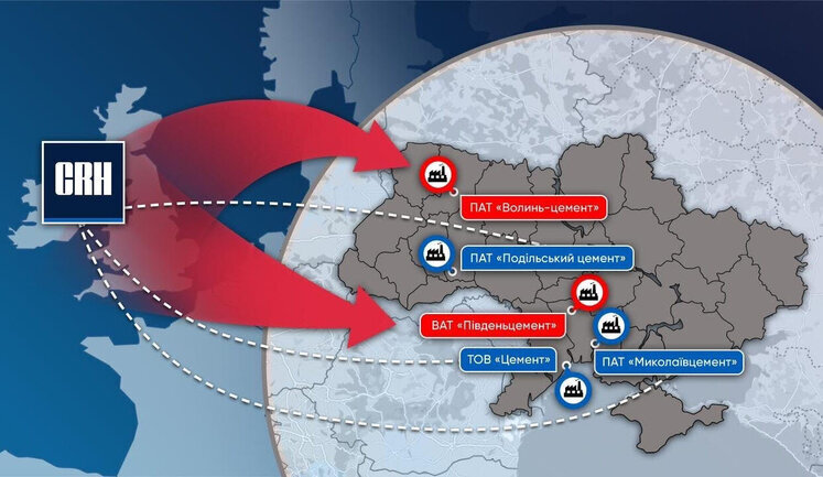 Готується агресивне поглинання будівельного ринку ірландською CRH, – нардеп Нагорняк звернувся до АМКУ