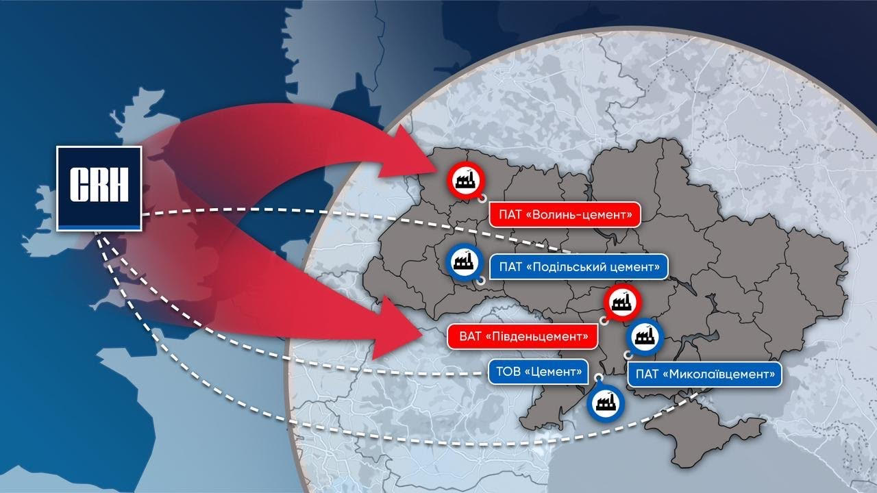 Готується агресивне поглинання будівельного ринку ірландською CRH, – нардеп Нагорняк звернувся до АМКУ 02