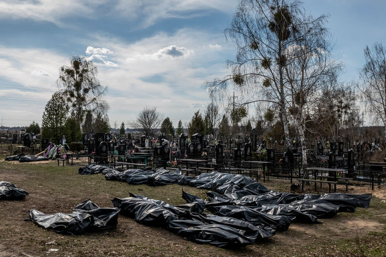 Росіяни вбивали безрозсудно, із відвертим садизмом: New York Times створило карту злочинів РФ у Бучі 14