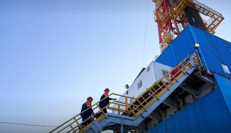 "Укрнафта" та "Укргазвидобування" вперше спільно пробурили свердловину. В планах на рік – ще 8