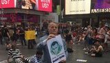 Акция в поддержку Сенцова прошла в Нью-Йорке. ФОТОрепортаж