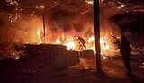 Russia attacked Sumy region with a drone. A fire broke out