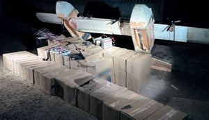 Контрабанда сигарет на безпілотниках: БЕБ викрило схему на Буковині