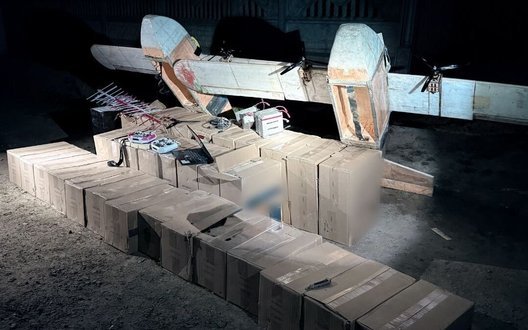 Контрабанда сигарет безпілотниками в Румунію: БЕБ викрило незаконну схему на Буковині. ФОТО