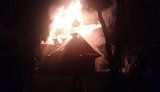 Церковь Московского патриархата сгорела дотла на Днепропетровщине, - ГСЧС. ВИДЕО+ФОТОрепортаж