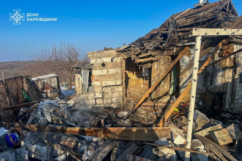 РФ обстріляла Куп'янськ 10 лютого 2025 року