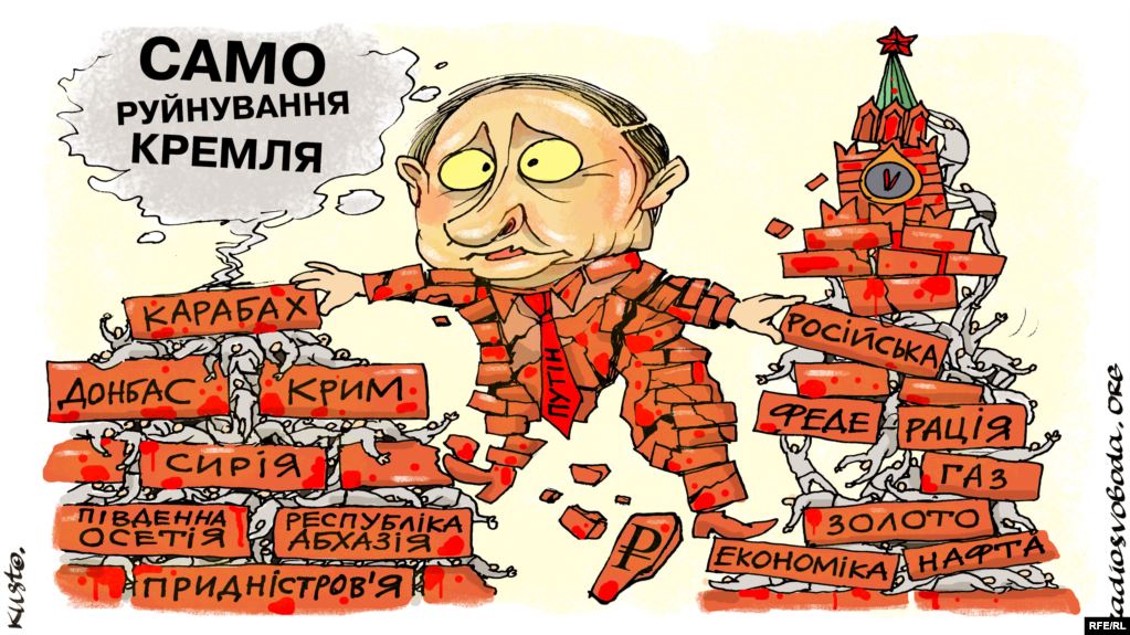 Саморазрушение кремля