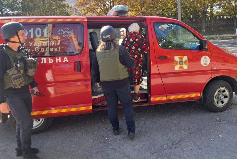 Shelling of Nikopol region on 26 September