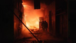 Сутки в Донецкой области: под вражескими ударами Лиман, Краматорск и Константиновка. 2 человека погибли, есть раненые. ФОТОРЕПОРТАЖ