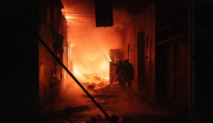 Сутки в Донецкой области: под вражескими ударами Лиман, Краматорск и Константиновка. 2 человека погибли, есть раненые. ФОТОРЕПОРТАЖ