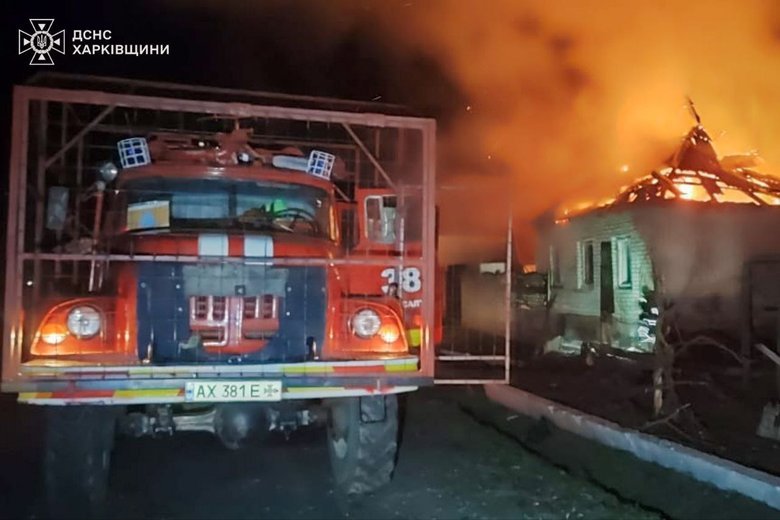 Russian UAVs attacked four communities in the Kharkiv region: