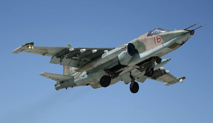 Су-25 окупантів збили під Калинівкою на Вінниччині