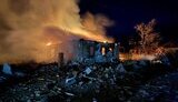 Удари по Донеччині