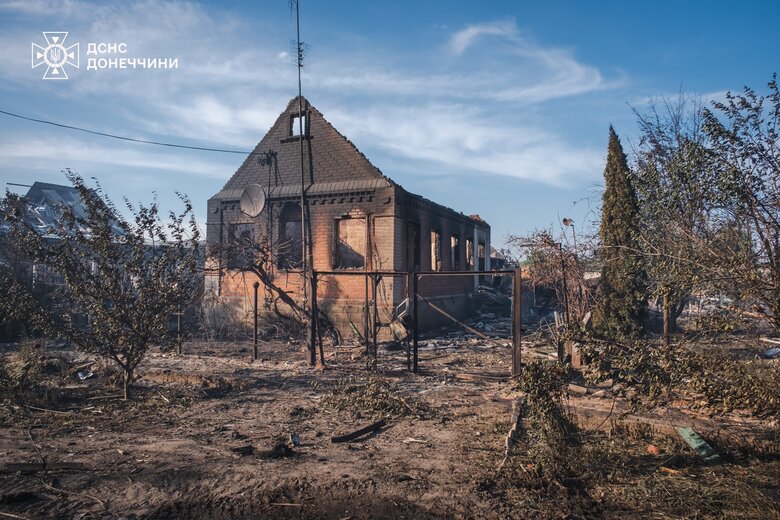 Обстріл Олексієво-Дружківки