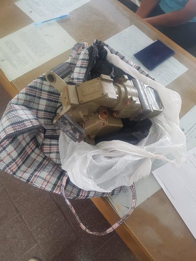 Харьковчанка пыталась вывезти в Россию прибор ночного видения для танка, - Госпогранслужба 01
