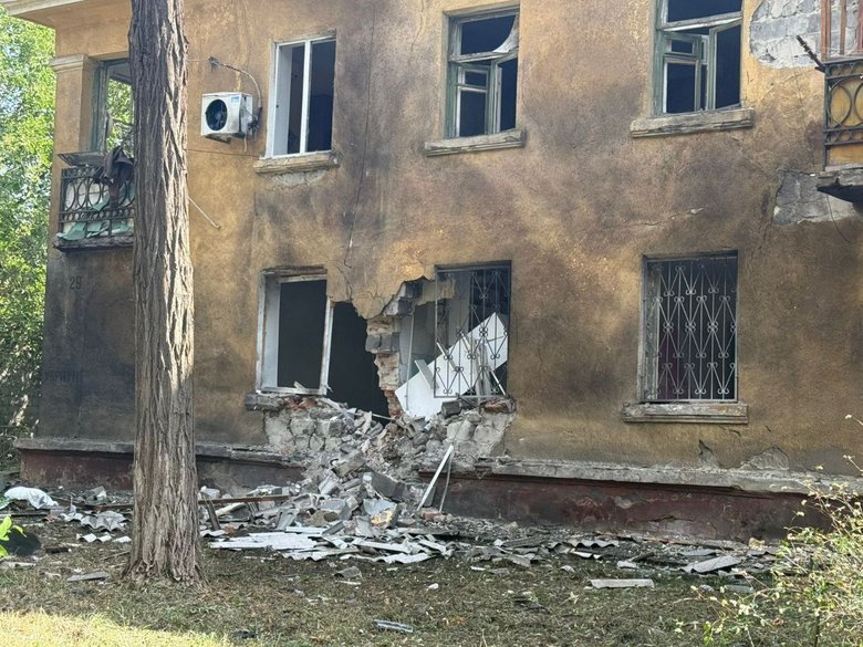 Shelling of Kramatorsk on 10 September