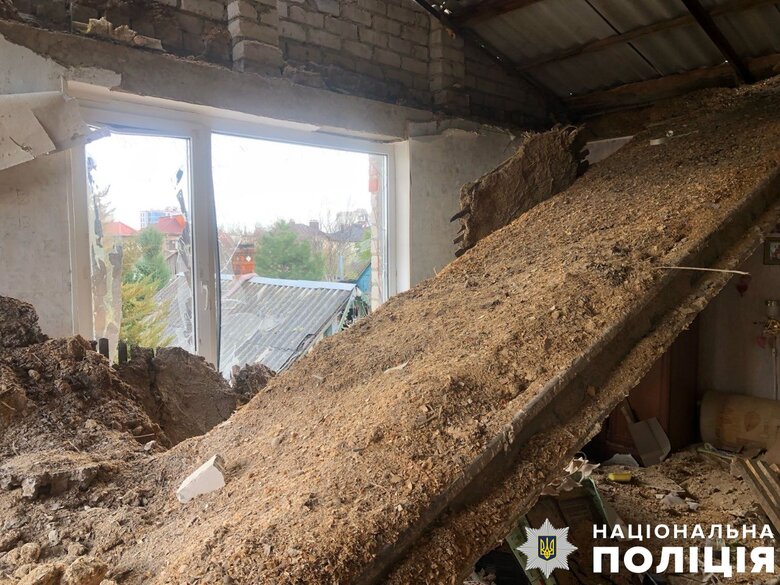 наслідки ворожих обстрілів херсонщини