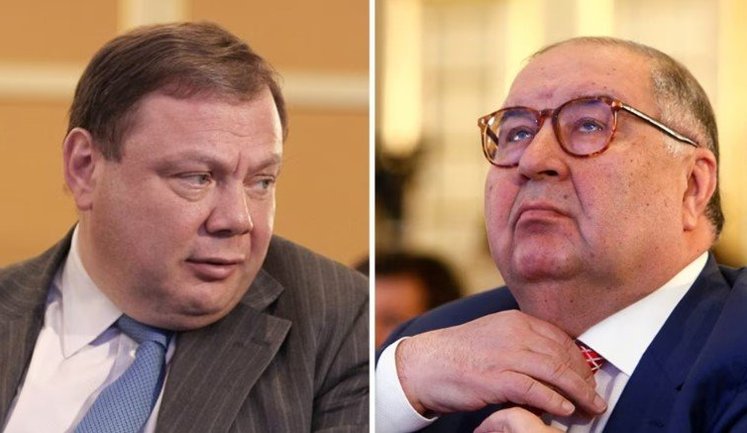 Литва заморозила активи російських олігархів Фрідмана та Усманова після виключення їх із санкцій ЄС