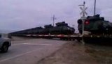 Армия США по тревоге перебрасывает бронетехнику в Европу из-за угрозы вторжения России в Украину. ВИДЕО