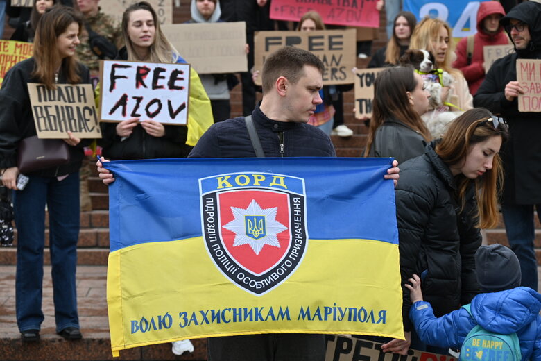 акція Полон вбиває Київ