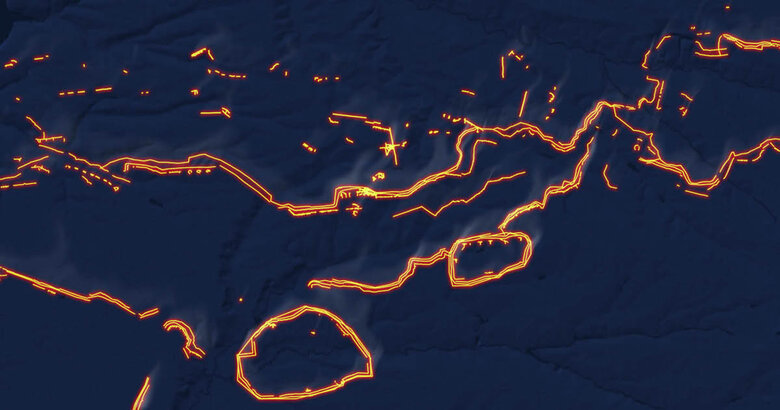 Кілометри окопів та мінні поля: Які лінії оборони РФ доводиться проходити ЗСУ на Півдні, - реконструкція Текстів 01