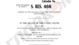 Congress Resolution: The US Imposes Sanctions Against Yanukovych. DOCUMENT