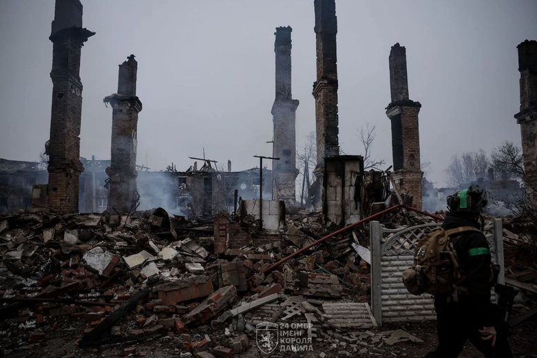 Росія стирає Костянтинівку з лиця землі