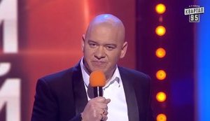 "Женя, ты что, дебил?.. Простите лысого глупца во имя сына и отца, пресвятая погорелица", - "Квартал 95" посвятил еще один номер экс-главе НБУ Гонтаревой. ВИДЕО