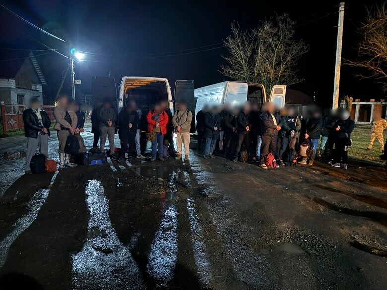 38 ухилянтів на кордоні з Угорщиною