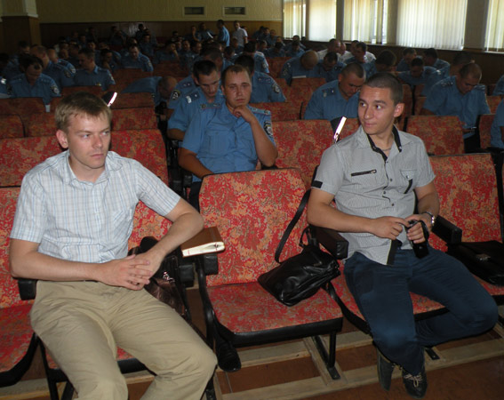 область гаи николаевская гаишники переатестация