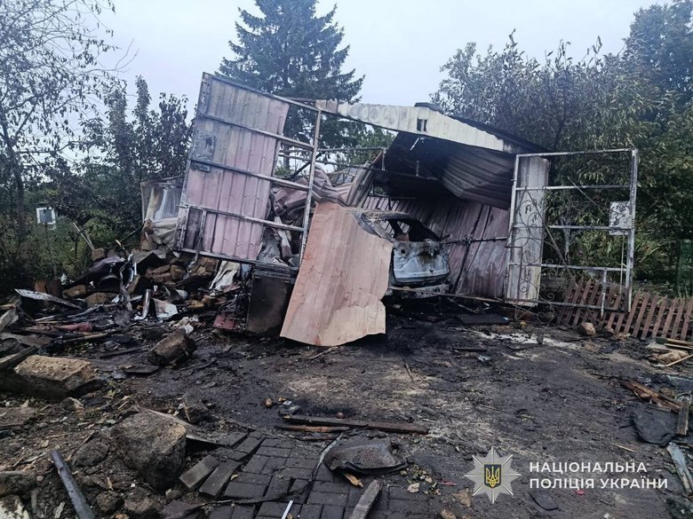 Удари по Сумщині 13 вересня