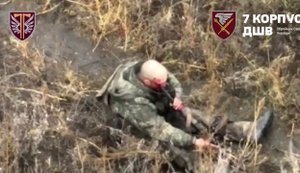 Не убежал от украинского дрона: оккупант выстрелил себе в голову при приближении украинского БПЛА. ВИДЕО