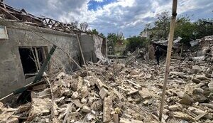Обстріли Херсонщини