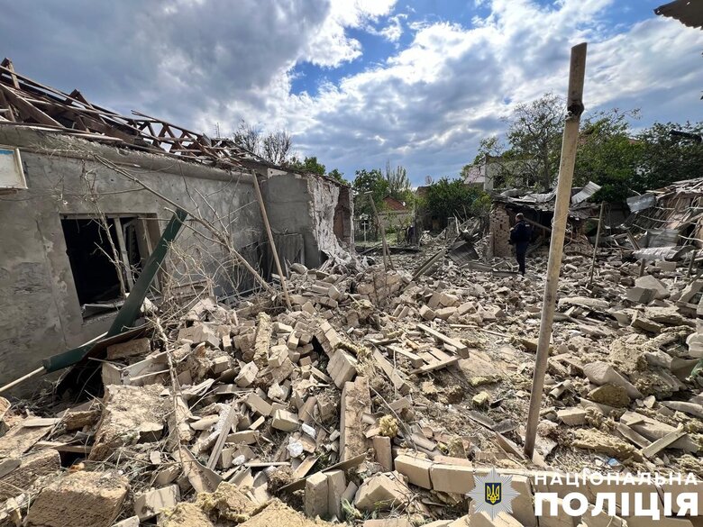 Обстріли Херсонської області 15 травня
