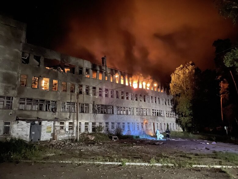 Trostyanets, Sumy region, 5 June 2025