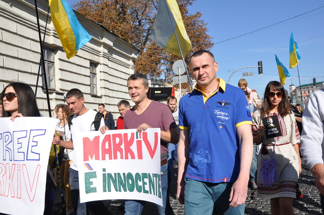 Маркиву свободу! - марш в поддержку осужденного в Италии нацгвардейца состоялся в Киеве 15 Маркиву свободу! - марш в поддержку осужденного в Италии нацгвардейца состоялся в Киеве 15