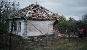 Уламки "шахедів" впали на будинки у Золотоноші Черкаської області. ФОТОрепортаж