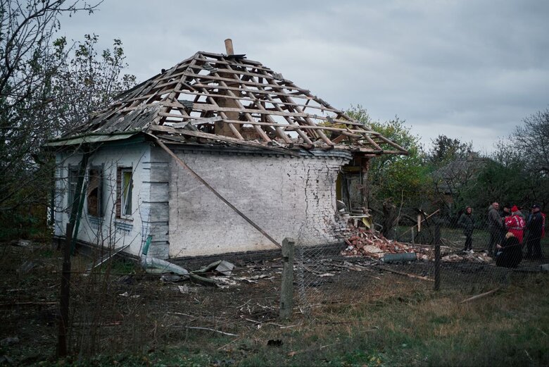 Наслідки атаки РФ на Золотоношу 1 листопада 2024 року