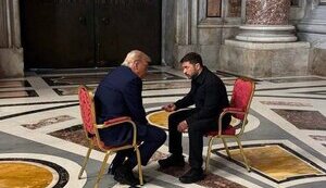 Зеленский: Провел с Трампом хорошую встречу, которая может стать исторической. Надеемся на результат. ФОТО